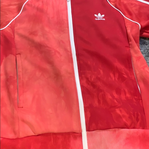 Adidas X Pharrell Williams Red Jacket - Picture 2 of 7
